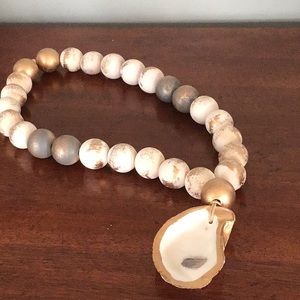 coffee table decoration, ornament, oyster shell